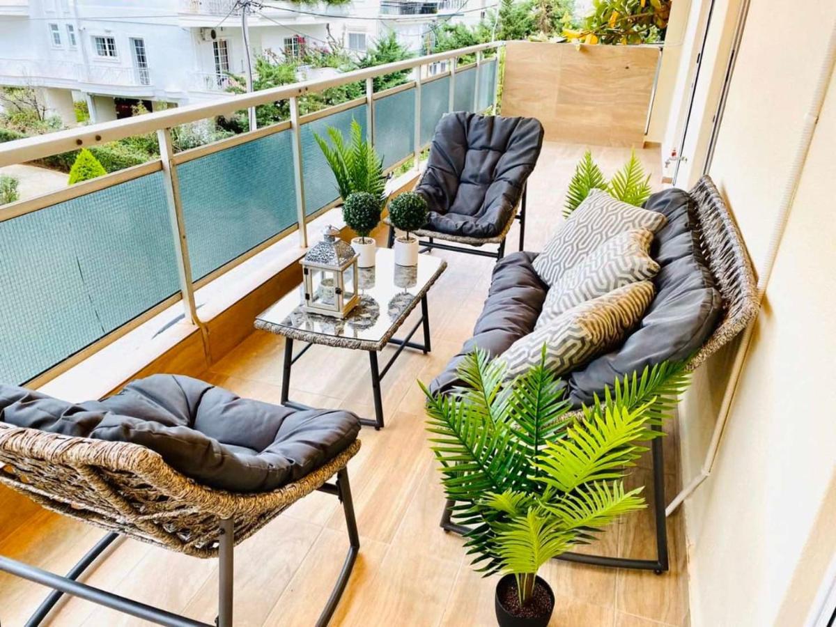 Elegant Apartment In Glyfada 아테네 외부 사진